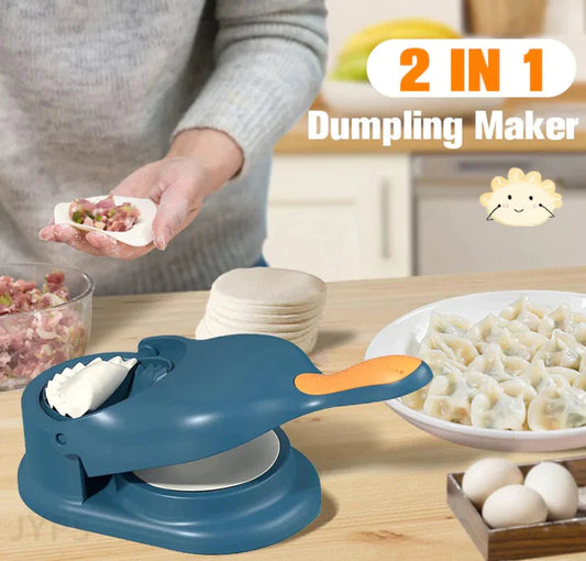 2 In 1 Dumpling & Samosa Maker