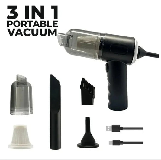 3-in-1 Cordless Vacuum Cleaner